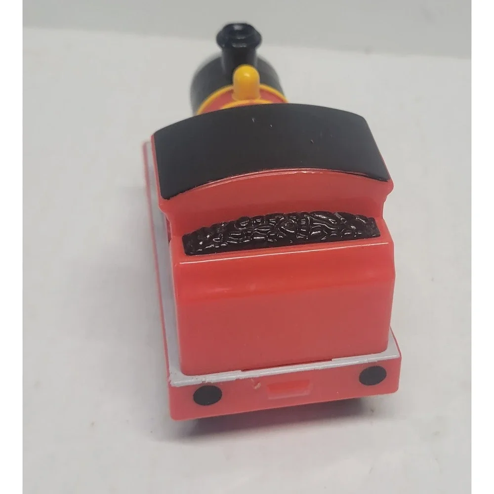 Mattel‎ Thomas & Friends Take-n-Play James pull back Engine Die-Cast Train R9496